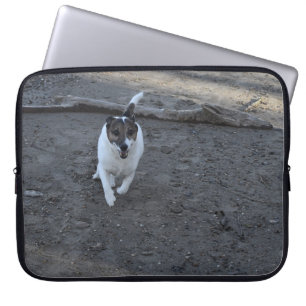 Capo von Oppenheim Jack Russell Terrier, Dog Laptop Sleeve