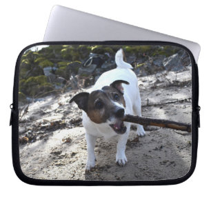 Capo von Oppenheim Jack Russell Terrier, Dog Laptop Sleeve