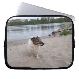Capo von Oppenheim Jack Russell Terrier, Dog Laptop Sleeve