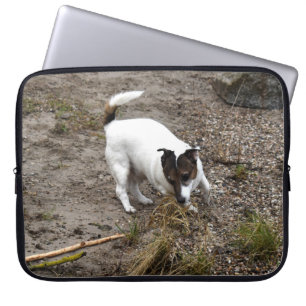 Capo von Oppenheim Jack Russell Terrier, Dog Laptop Sleeve