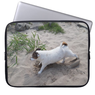 Capo von Oppenheim Jack Russell Terrier, Dog Laptop Sleeve
