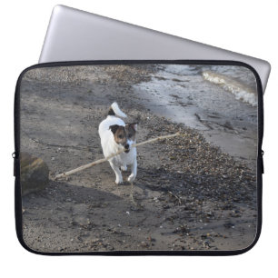 Capo von Oppenheim Jack Russell Terrier, Dog Laptop Sleeve