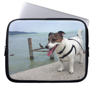Capo von Oppenheim Jack Russell Terrier, Dog Laptop Sleeve