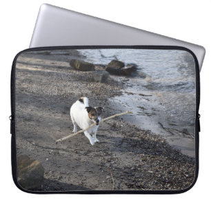 Capo von Oppenheim Jack Russell Terrier, Dog Laptop Sleeve