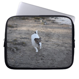 Capo von Oppenheim Jack Russell Terrier, Dog Laptop Sleeve