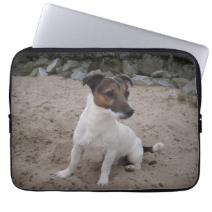 Capo von Oppenheim Jack Russell Terrier, Dog Laptop Sleeve