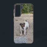 Capo von Oppenheim Jack Russell Terrier, Dog Samsung Galaxy Case<br><div class="desc">Photo little Dog,  My Dog Capo von Oppenheim,  Jack Russell Terrier ,  Photo by Krisi ArtKSZP</div>