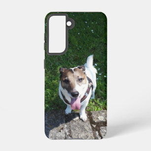 Capo von Oppenheim, Jack Russell Terrier Dog Samsung Galaxy Case