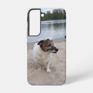 Capo von Oppenheim, Jack Russell Terrier Dog Samsung Galaxy Case