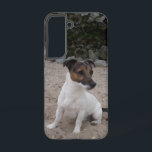 Capo von Oppenheim Jack Russell Terrier, Dog Samsung Galaxy Case<br><div class="desc">Photo little Dog,  My Dog Capo von Oppenheim,  Jack Russell Terrier ,  Photo by Krisi ArtKSZP</div>