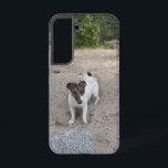 Capo von Oppenheim Jack Russell Terrier, Dog Samsung Galaxy Case<br><div class="desc">Photo little Dog,  My Dog Capo von Oppenheim,  Jack Russell Terrier ,  Photo by Krisi ArtKSZP</div>