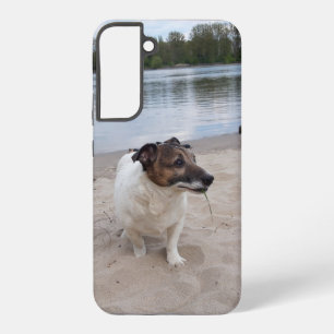 Capo von Oppenheim, Jack Russell Terrier Dog Samsung Galaxy Case