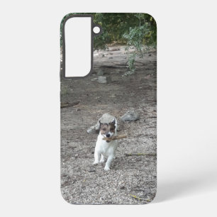Capo von Oppenheim, Jack Russell Terrier Dog Samsung Galaxy Case