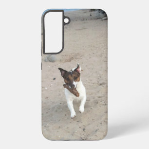 Capo von Oppenheim, Jack Russell Terrier Dog Samsung Galaxy Case