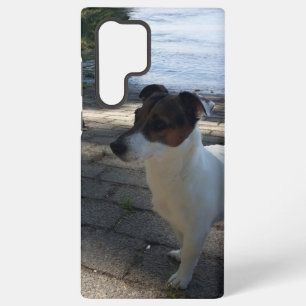 Capo von Oppenheim, Jack Russell Terrier Dog Samsung Galaxy Case