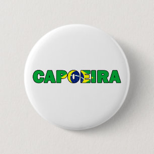 Capoeira 6 Cm Round Badge