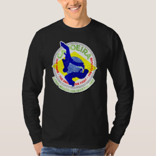 Capoeira Afro Brazilian Martial Art Culture Sticke T-Shirt