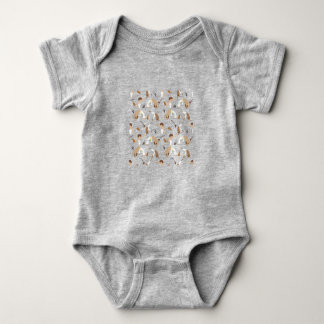 Capoeira baby bodysuit