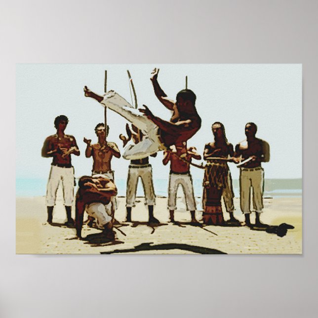 CAPOEIRA BAHIA 01 POSTER (Front)