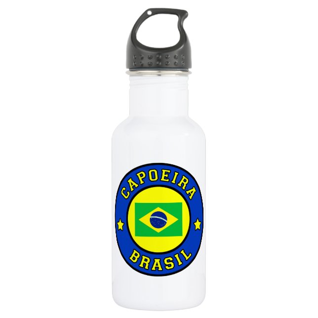 Capoeira Brasil 532 Ml Water Bottle (Front)
