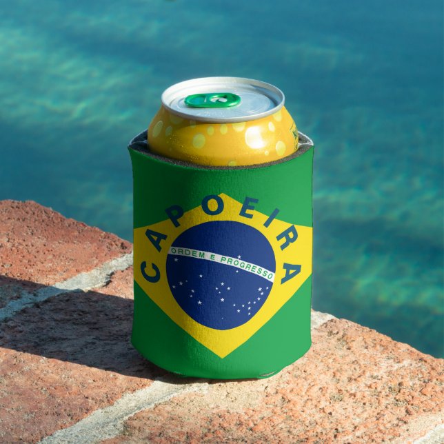 Capoeira Brasil Can Cooler (In Situ Pool)