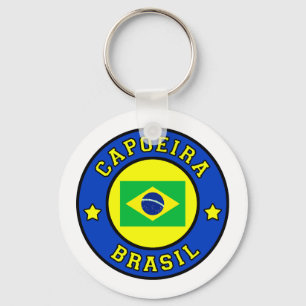 Capoeira Brasil Key Ring