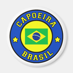 Capoeira Brasil Magnet