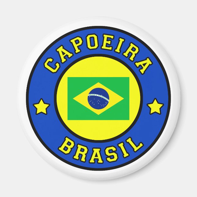 Capoeira Brasil Magnet (Front)