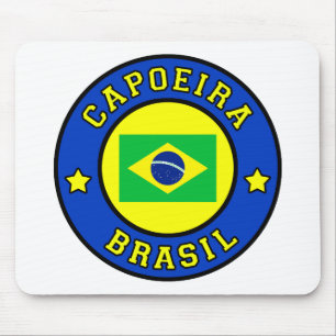Capoeira Brasil Mouse Pad