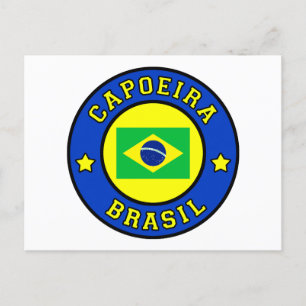 Capoeira Brasil Postcard