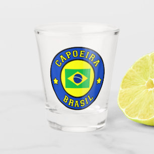 Capoeira Brasil Shot Glass
