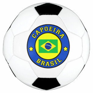 Capoeira Brasil Soccer Ball
