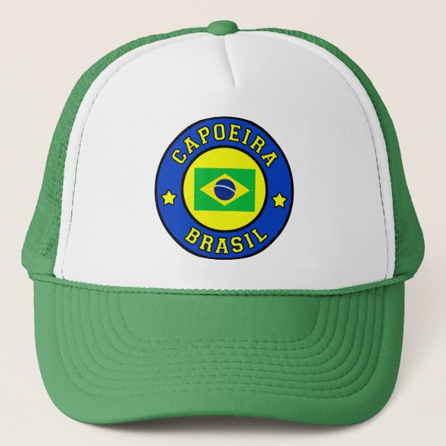 Capoeira Brasil Trucker Hat (Front)