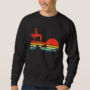 Capoeira Brazil Dance Martial Art- Mma Retro Vinta Sweatshirt