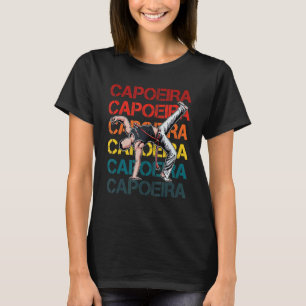 Capoeira Brazil dancer martial training athlete 11 T-Shirt
