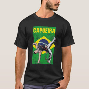 Capoeira Brazil dancer martial training athlete 1 T-Shirt