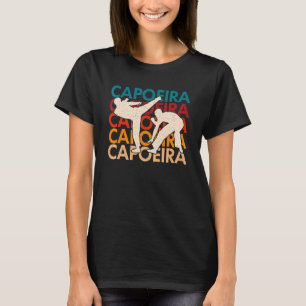 Capoeira Brazil Dancer Martial Training Athlete 2 T-Shirt
