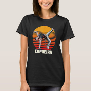 Capoeira Brazil dancer martial training athlete 7 T-Shirt