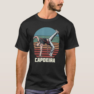 Capoeira Brazil dancer martial training athlete 8 T-Shirt