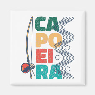 Capoeira - Brazilian Martial Art Magnet