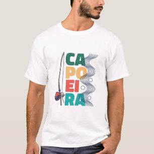 Capoeira Brazilian Martial Art T-Shirt