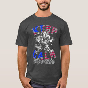 Capoeira Brazillian Master Keep Calm And Ginga On  T-Shirt