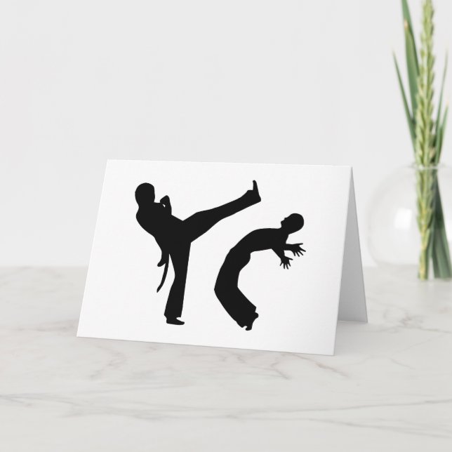 Capoeira Card (Front)