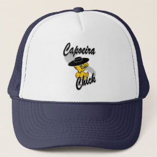 Capoeira Chick #4 Trucker Hat