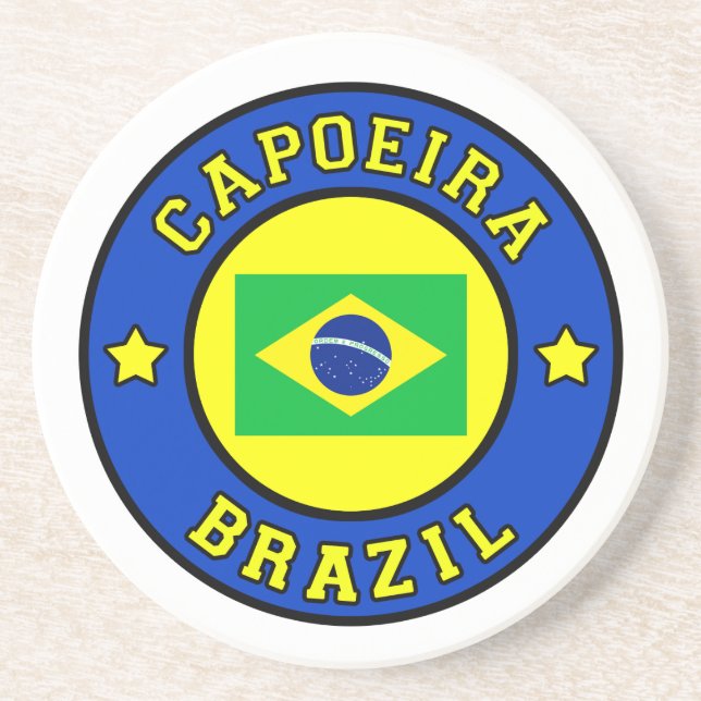 Capoeira Coaster (Front)