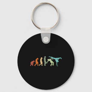 Capoeira Dance Martial Arts Brazil Karate Evolutio Key Ring