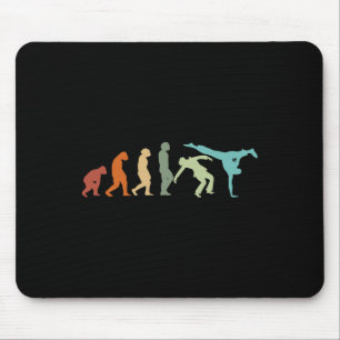 Capoeira Dance Martial Arts Brazil Karate Evolutio Mouse Pad