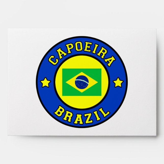 Capoeira Envelopes (Front)