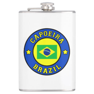 Capoeira Hip Flask