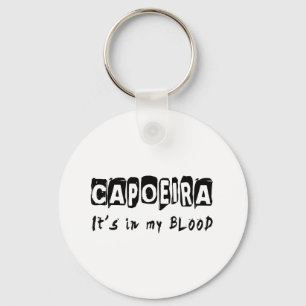 Capoeira It's in my blood Key Ring